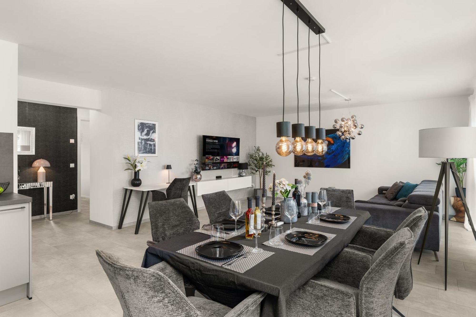 Fairmieten I Moderne Suite I Parkplatz Билефельд Экстерьер фото