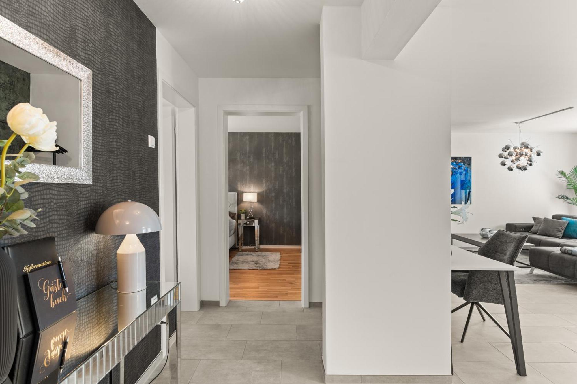 Fairmieten I Moderne Suite I Parkplatz Билефельд Экстерьер фото